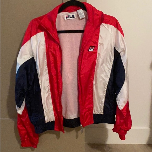 vintage fila jacket - Picture 2 of 6